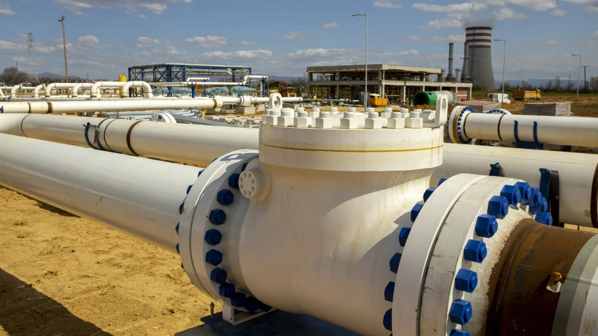 Украйна увеличи значително вноса на газ през България