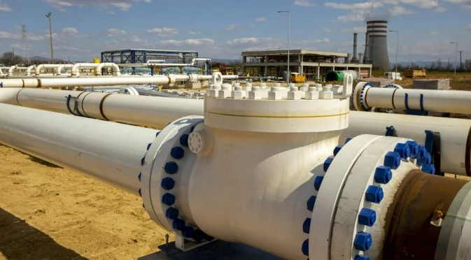 Украйна увеличи значително вноса на газ през България