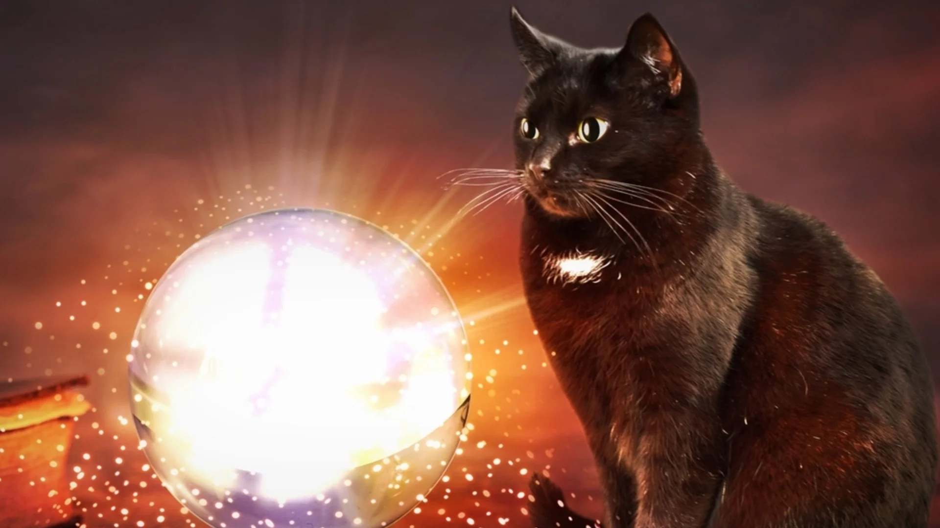 Кучето лае, когато усети негативна енергия в дома, котката "чисти" магии