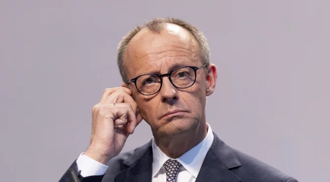 "В дух на доверие и приятелство": Мерц и Тръмп обсъдиха мирния план на САЩ