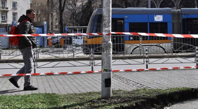 Мъртъв мъж в центъра на София: Причините не са ясни