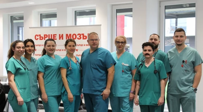 Д-р Илия Крачунов, пулмолог в „Сърце и Мозък“ Плевен: Само за три часа открихме шест нови случая на ХОББ и астма