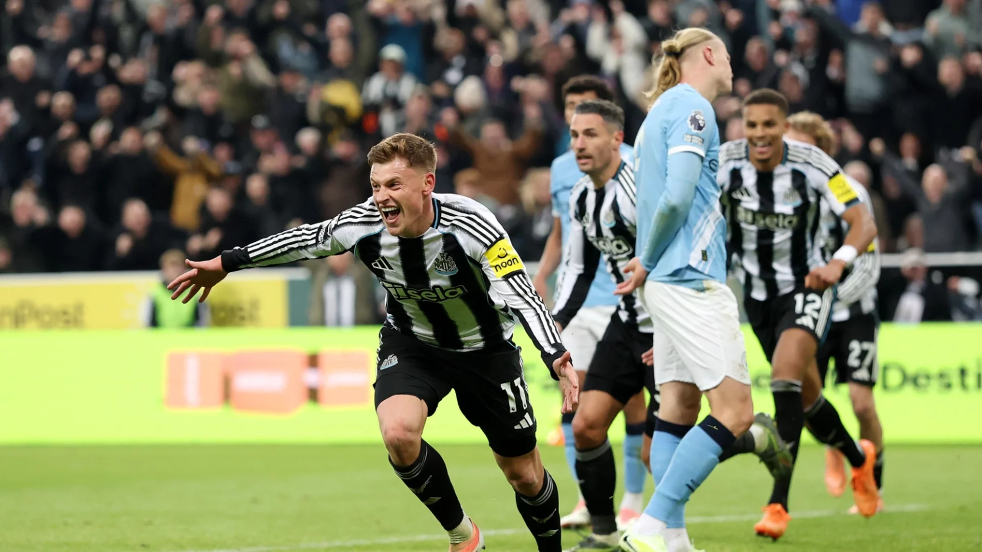 Щастието за Арсенал продължава: Нюкасъл шокира Ман Сити! 