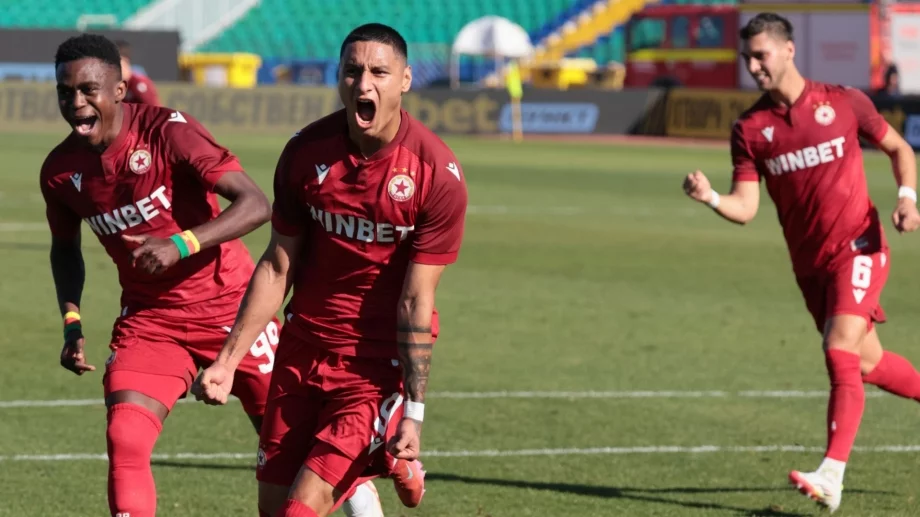 Леандро Годой собственоръчно победи Ботев Пловдив и удължи страховитата серия на ЦСКА