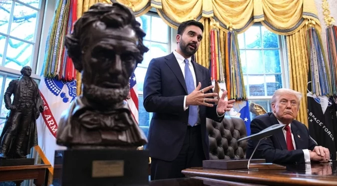 Шедьовър на политическо лицемерие: Тръмп обърна палачинката за кмета на Ню Йорк (ВИДЕО)