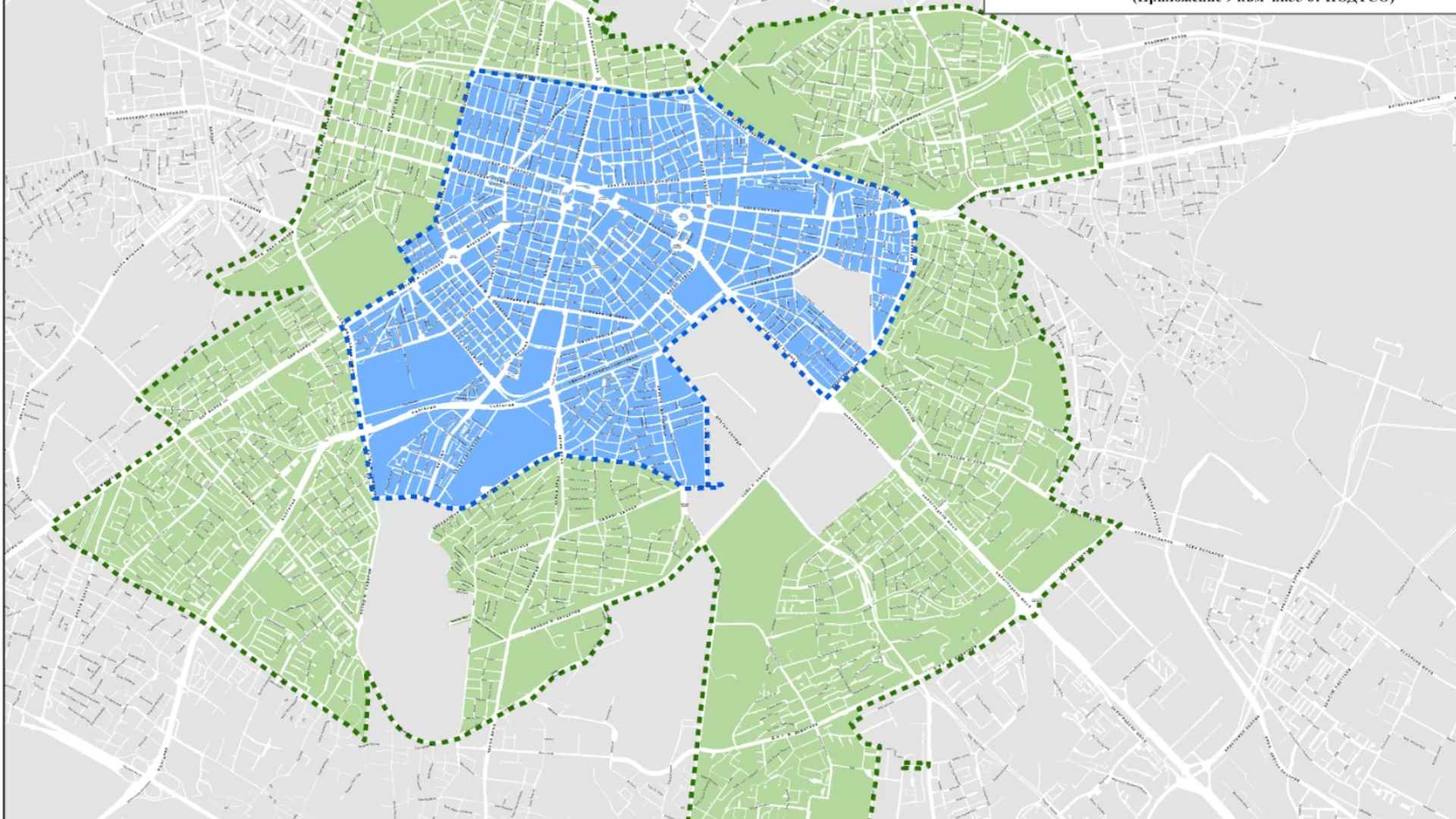 Бунт срещу зонирането: Защо разширението на зелената зона доведе до ескалация на напрежението в столицата