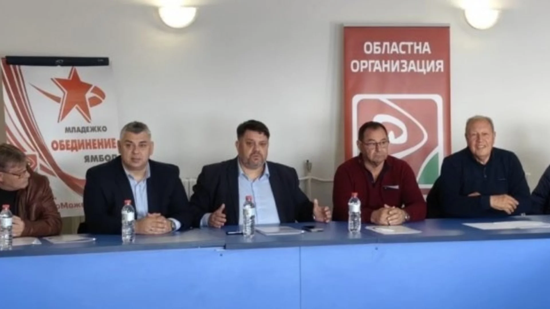 Атанас Зафиров в Ямбол: Даваме път на младите – настоящето е и тяхно