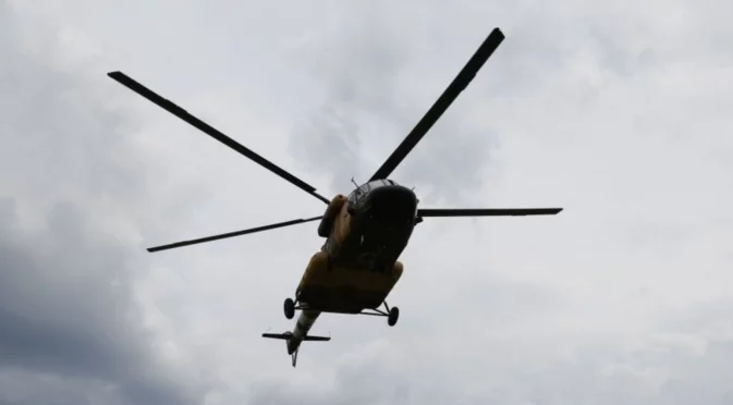 Променяме правилата: Украинските спецсили показаха как техен дрон сваля руски хеликоптер Ми-8 (ВИДЕО)