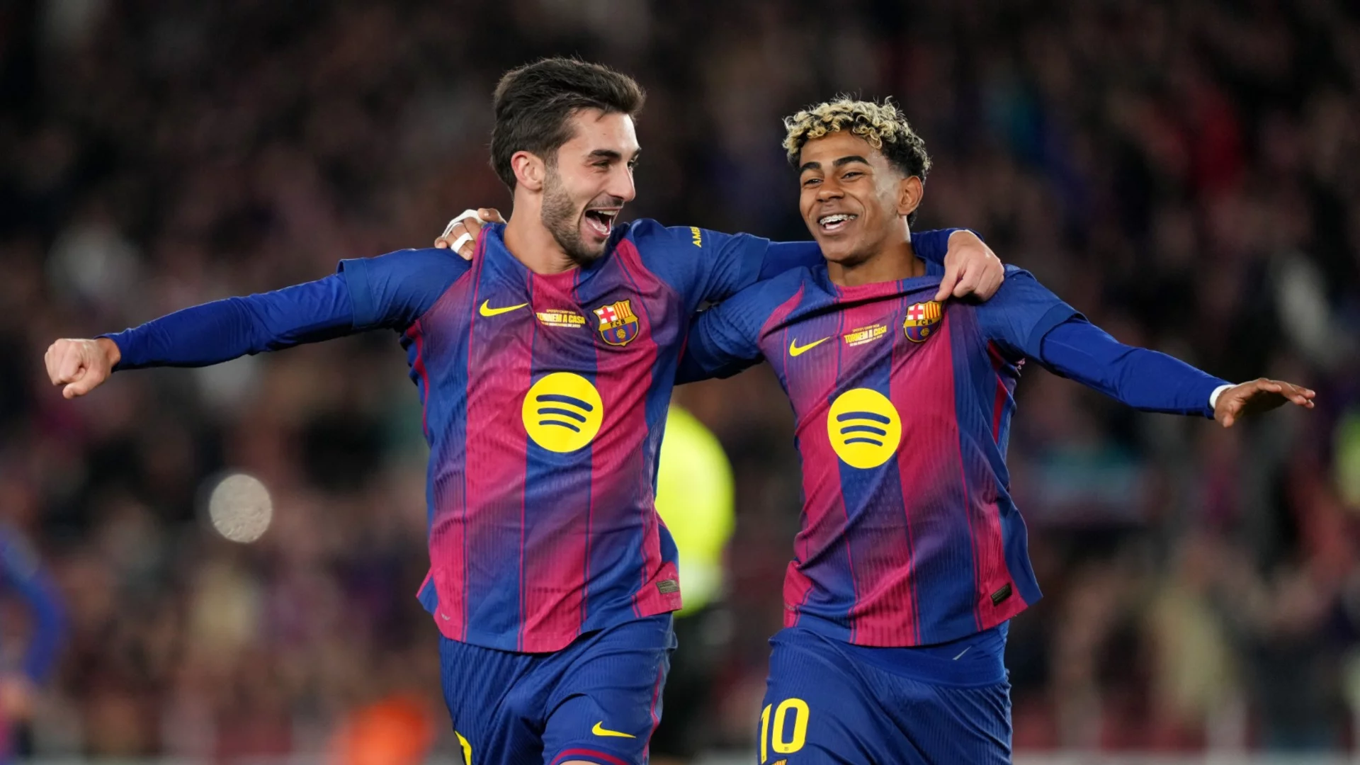 Какво завръщане на "Камп Ноу"! Барселона разгроми Атлетик Билбао