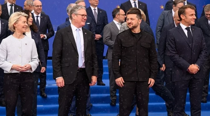 Европейските лидери обсъждат мирния план за Украйна в кулоарите на срещата на Г-20