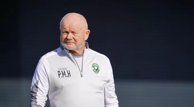 Новият треньор на Лудогорец отговори лаконично на въпрос за титлата, Чочев вече видя почерка на норвежеца