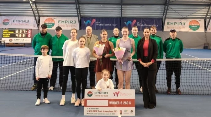 Тенис надежда на България с пореден силен турнир при жените, остана на косъм от титлата