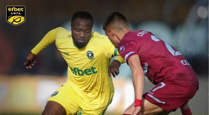 След 2 месеца: Лудогорец най-накрая победи в Първа лига! ВАР помогна на "орлите" в ключов момент