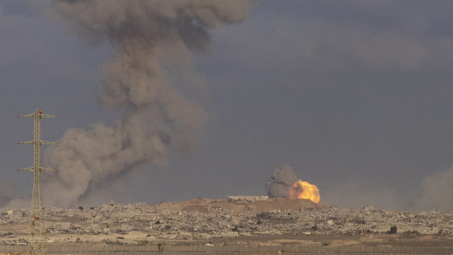 Десетки убити и ранени след израелски удар в Ивицата Газа