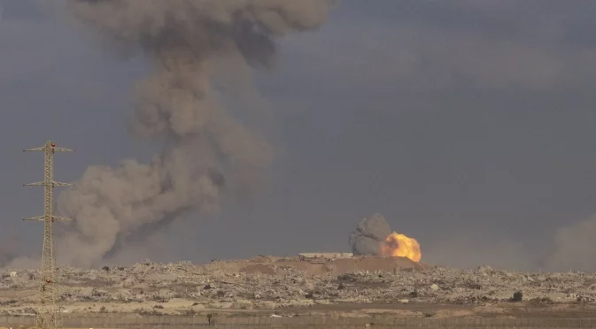 Десетки убити и ранени след израелски удар в Ивицата Газа