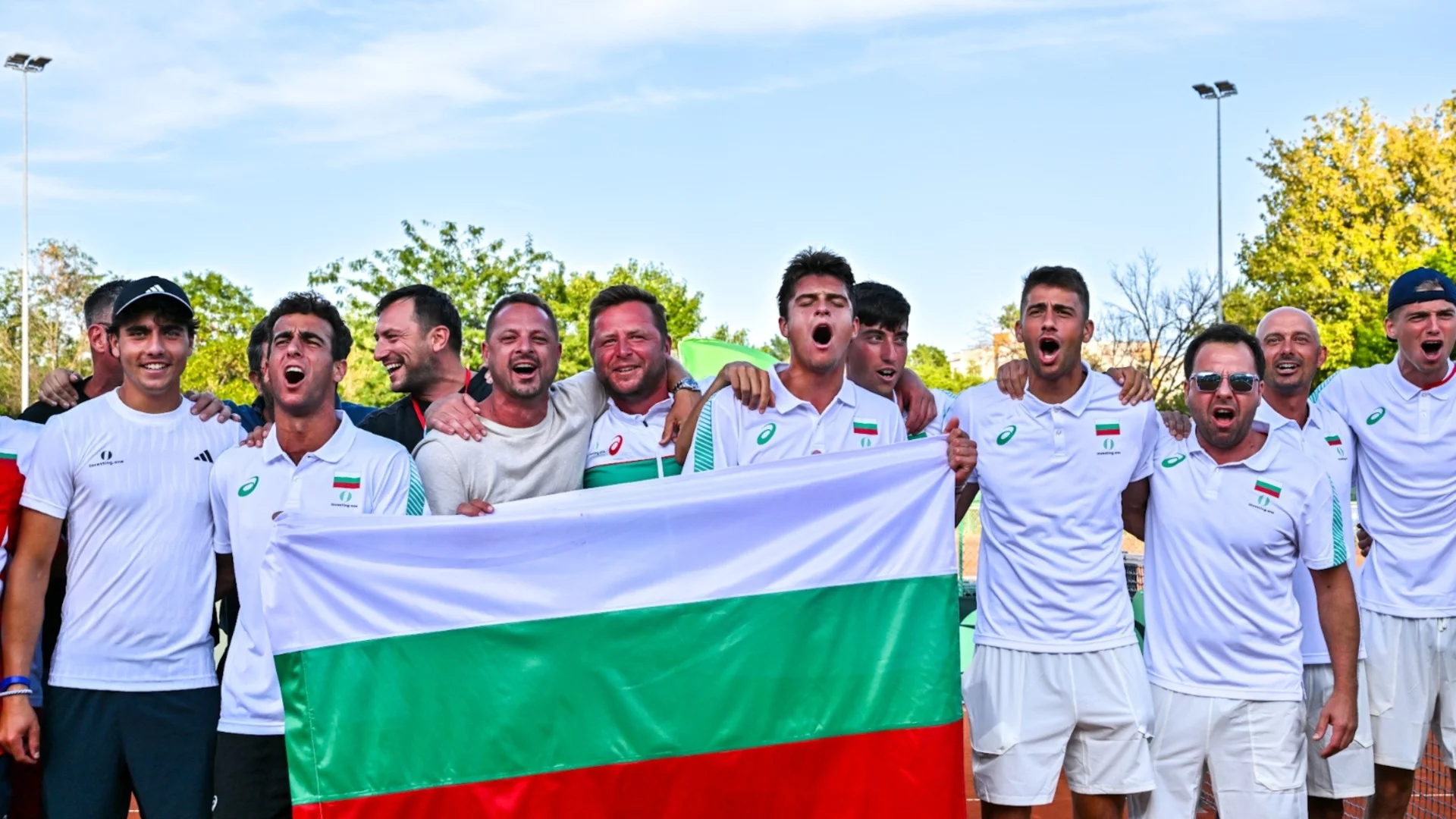 Ясен е съперникът на България за историческия мач от Купа "Дейвис"