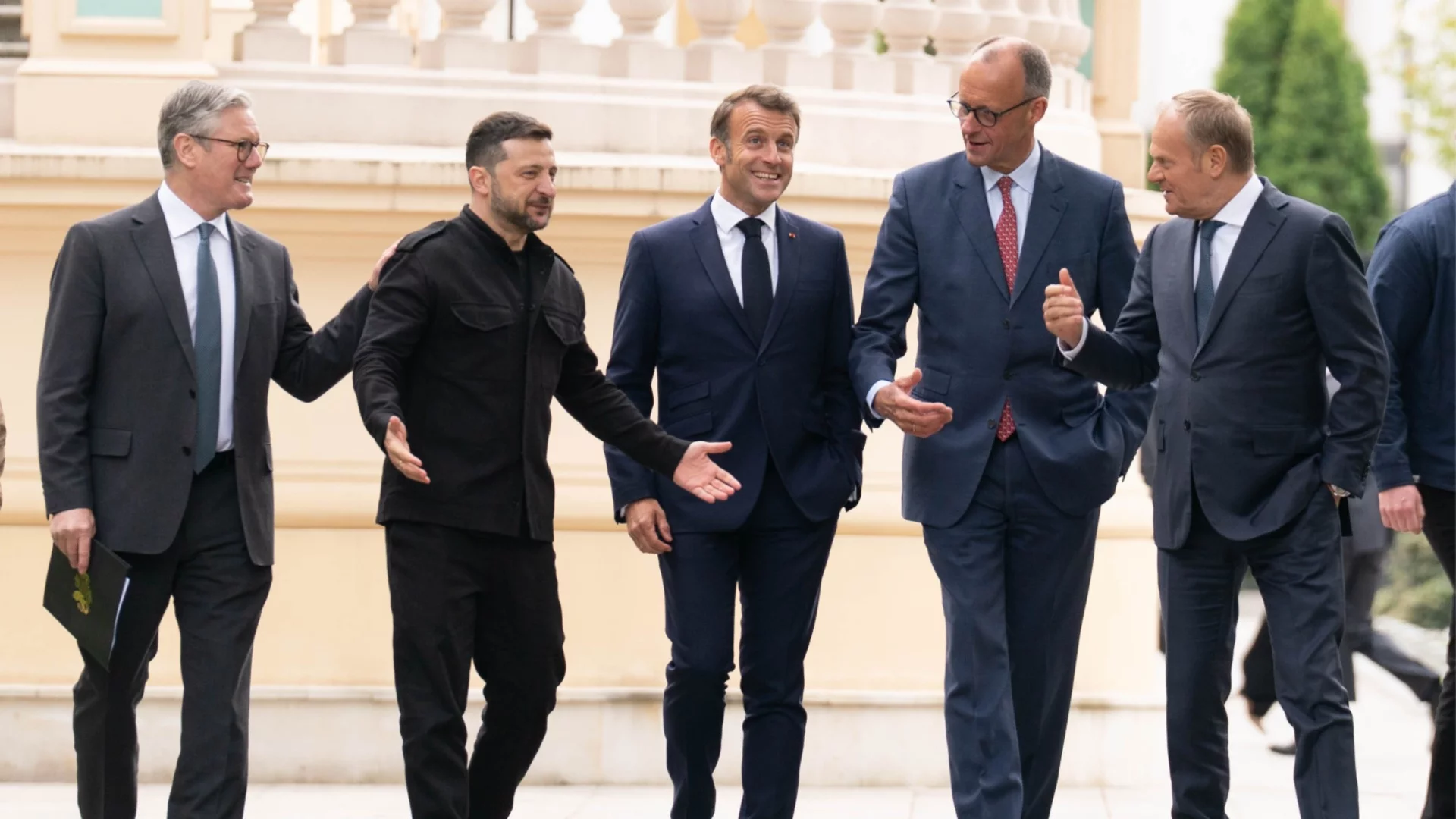 Контрапредложение: Европа със свой мирен план за Украйна, ето какво предвижда той