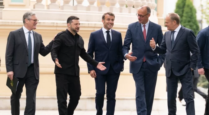 Контрапредложение: Европа със свой мирен план за Украйна, ето какво предвижда той