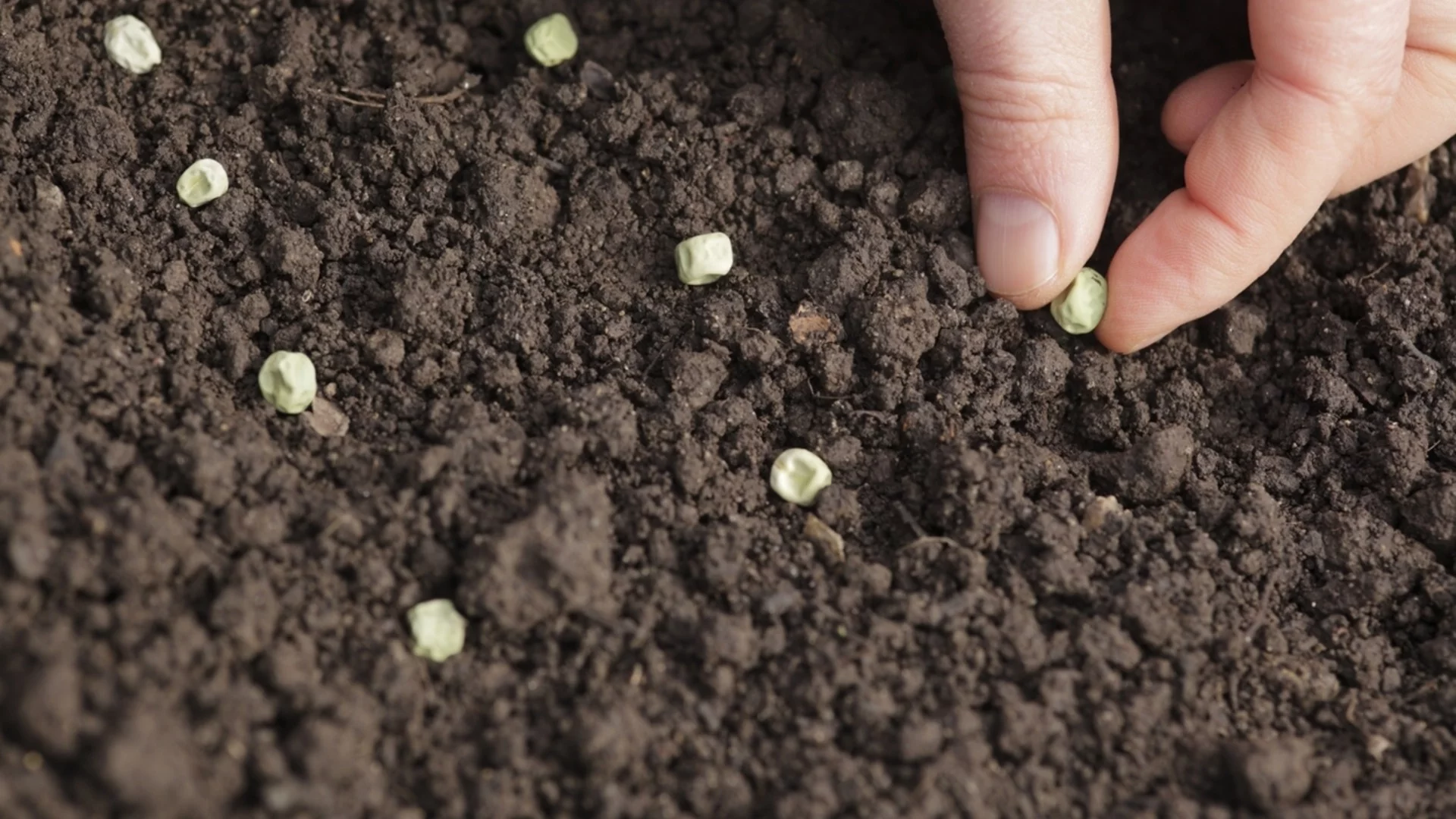 Семена за засаждане през ноември
