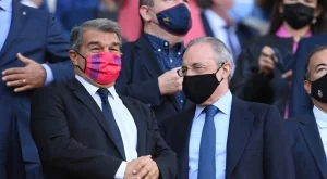 Агресивно и без да му пука, Перес зашлеви Барса: Това нормално ли е? 