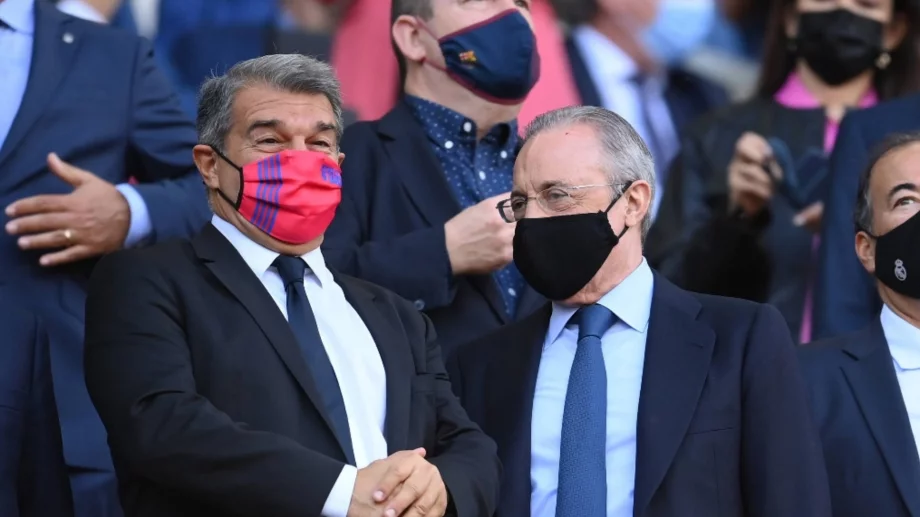 Агресивно и без да му пука, Перес зашлеви Барса: Това нормално ли е? 