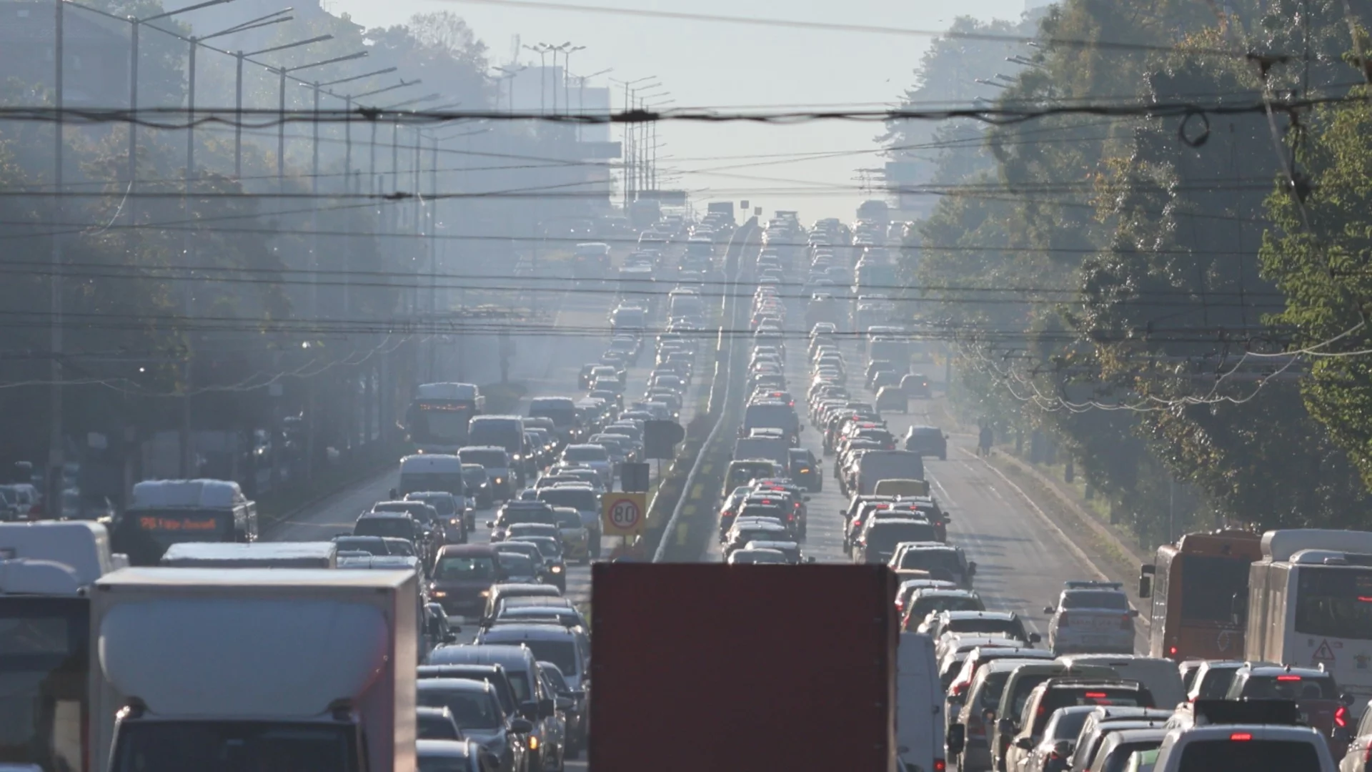 Край на замърсяващите коли: От 1 декември влиза в сила "големият ринг" в София