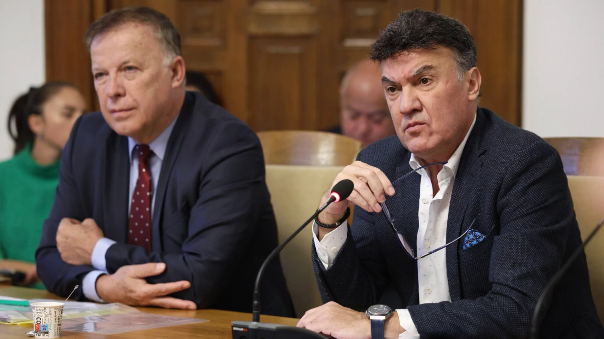 Борислав Михайлов е бил приет в болница по спешност заради инсулт?