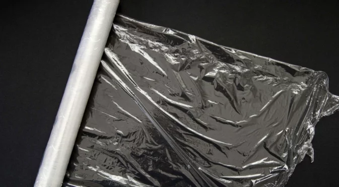 Защо хитрите градинари използват прозрачно фолио в градината си