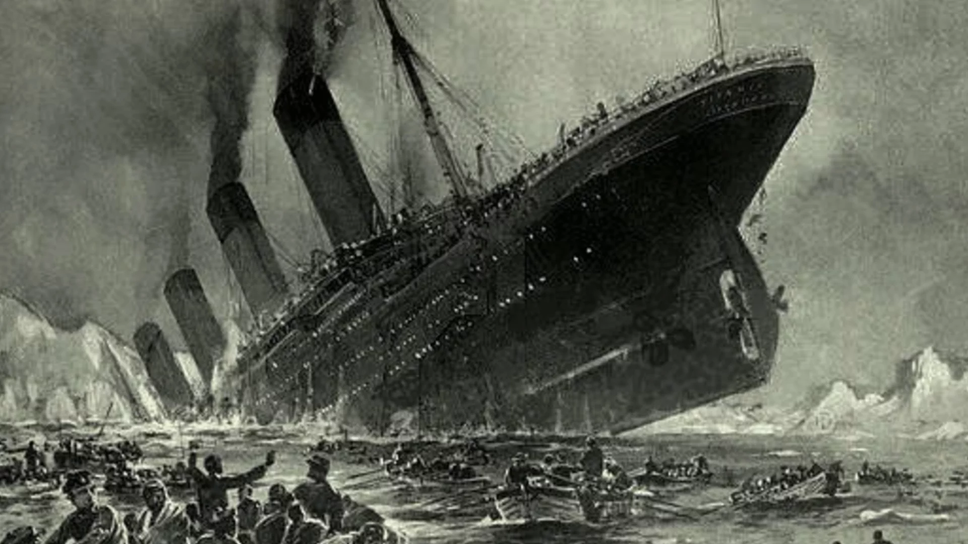 Къде наистина е потънал "Титаник": Нови открития