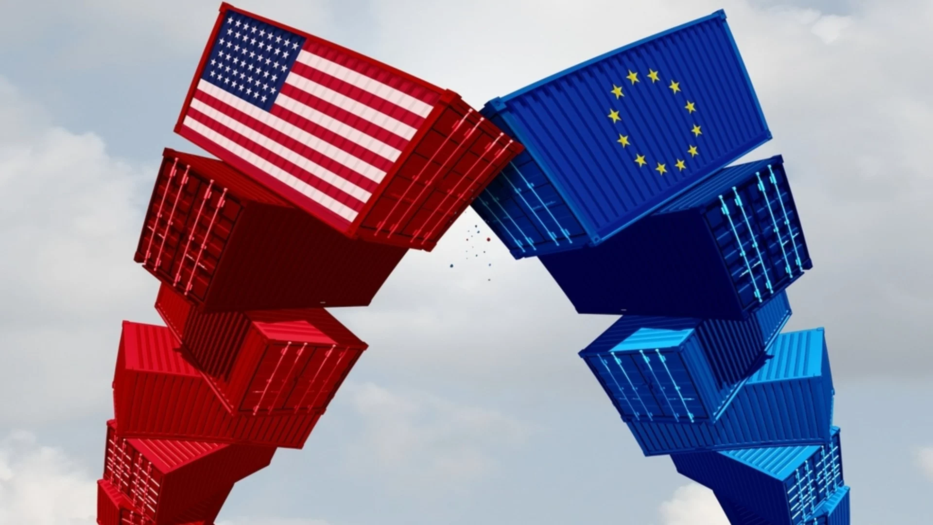 Митата върху стоманата бавят търговските преговори между ЕС и САЩ