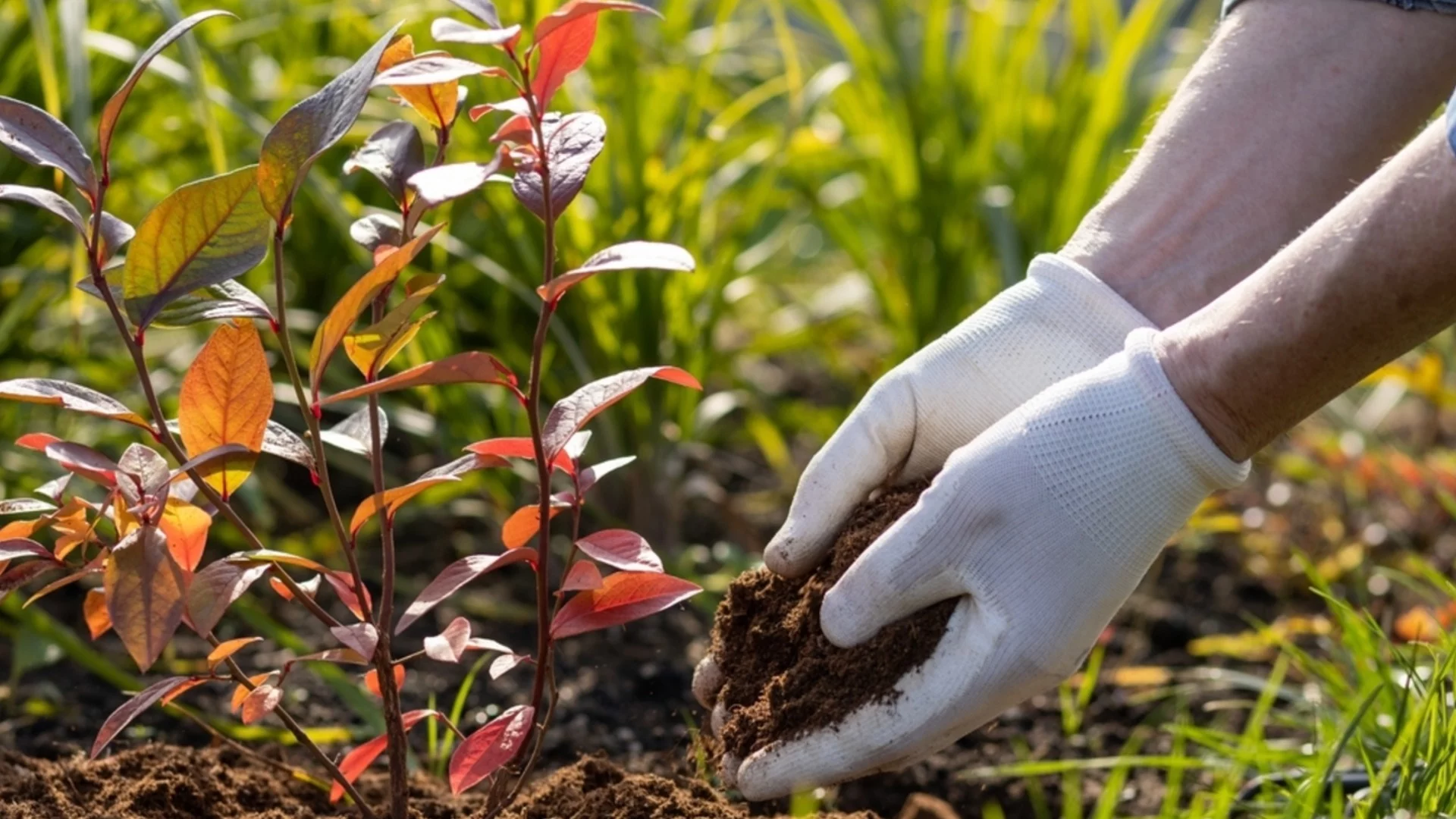 Растения-компаньони, които ще накарат вашия боровинков храст да процъфтява 