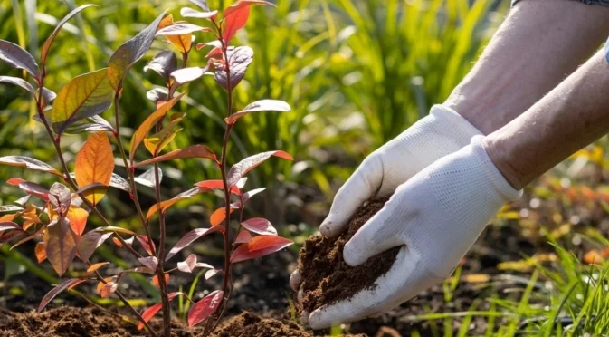 Растения-компаньони, които ще накарат вашия боровинков храст да процъфтява 