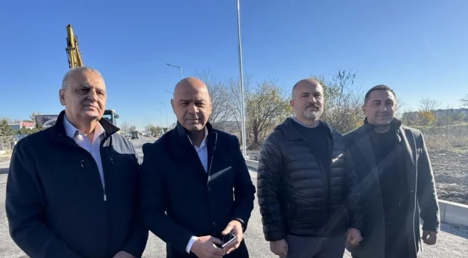 Кметът на Пловдив: Напредва реконструкцията на Рогошко шосе
