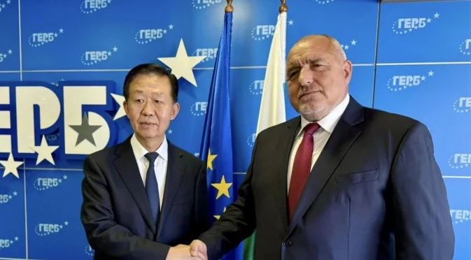 Българо-китайските отношения и дълбоките им корени: Борисов посрещна делегация от Китай (СНИМКИ)