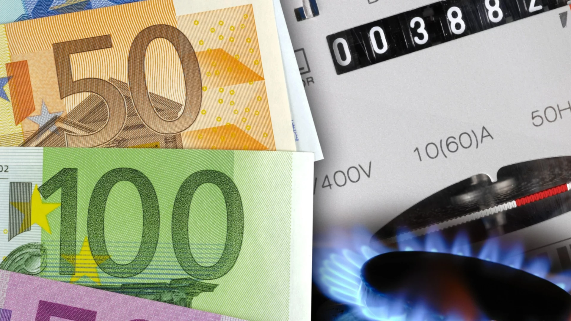 Цената на природния газ в Европа е невиждана от година и половина