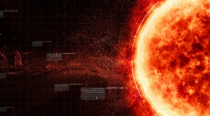 Магнитни бури през седмицата 24-30 ноември 2025 г. Прогноза от САЩ (ГРАФИКА)