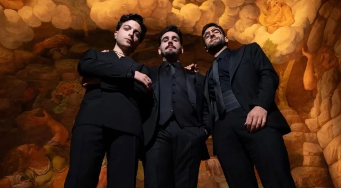 Българската сцена става домакин на коледния телевизионен концерт на Il Volo