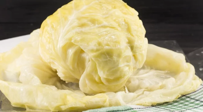 Защо зелето омеква в бидона