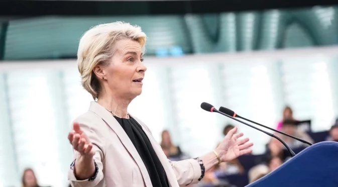 Урсула фон дер Лайен: Призовахме САЩ да продължат с натиска върху Русия