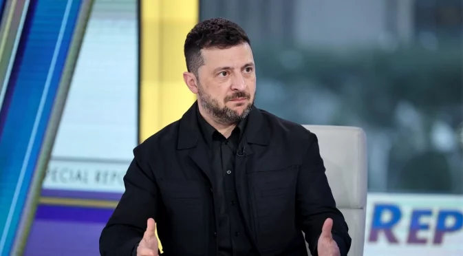 "Всички се надяваме, че мирът ще бъде постигнат скоро": Зеленски е готов за среща с Тръмп (ВИДЕО)