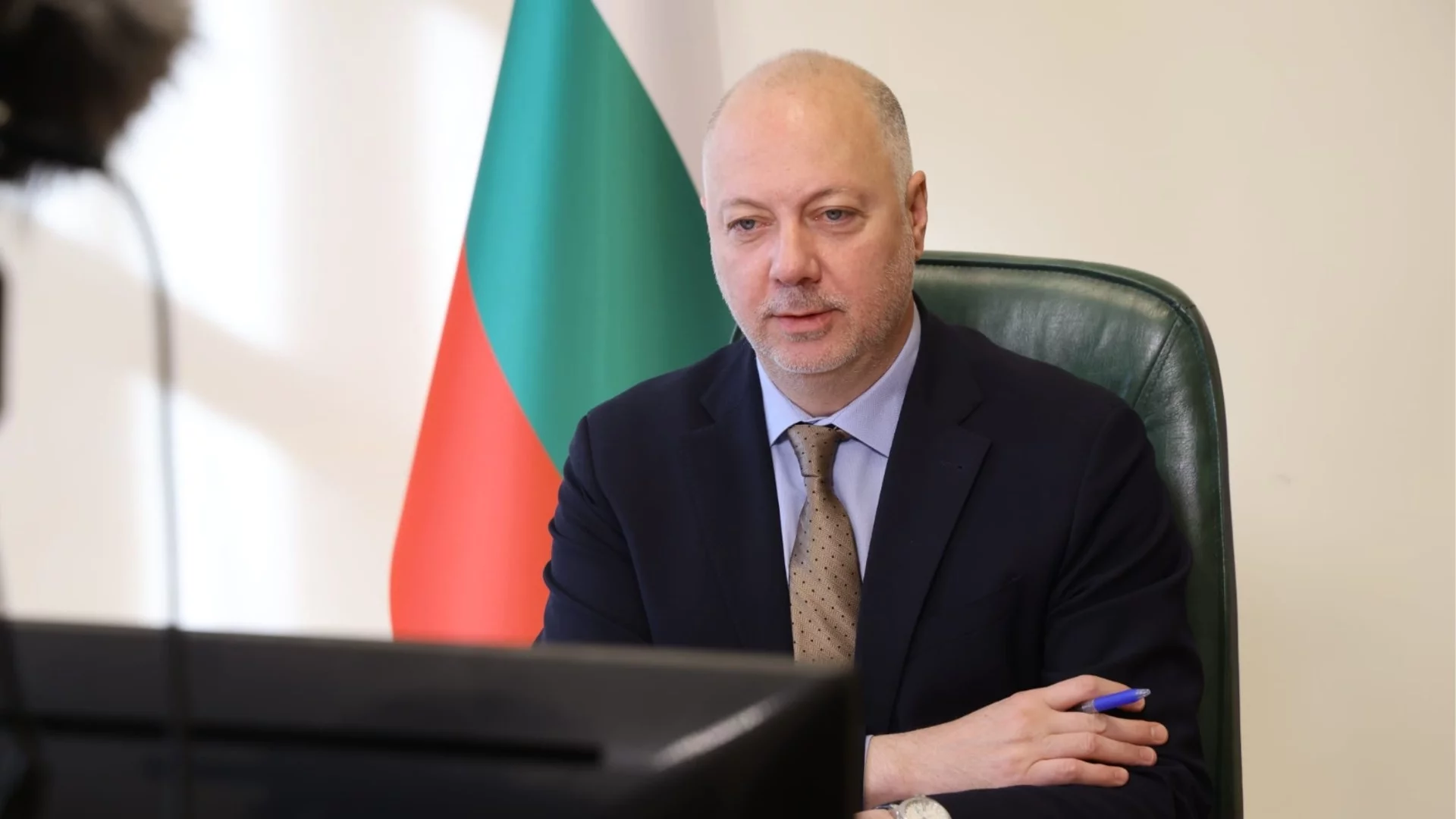 Желязков: Всяка държава трябва да бъде равноправно представена на масата на преговорите, когато се обсъжда нейното бъдеще