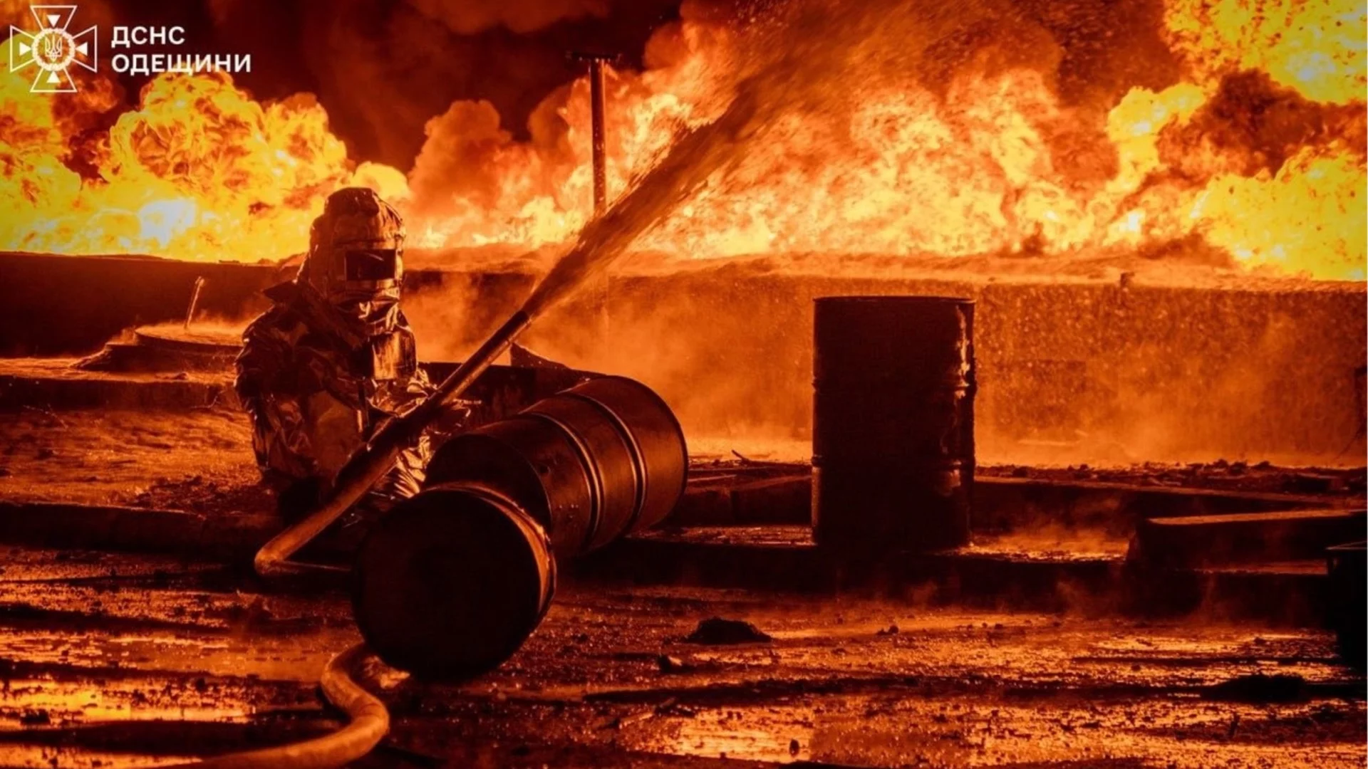 Руски удари оставиха части от Одеса без ток, Украйна отвърна с десетки дронове (ВИДЕО)