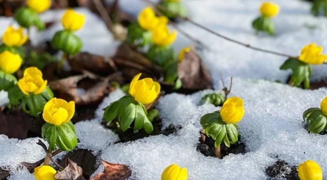 Многогодишно растение, което да засадите през есента за зашеметяващи цъфтежи в края на зимата  