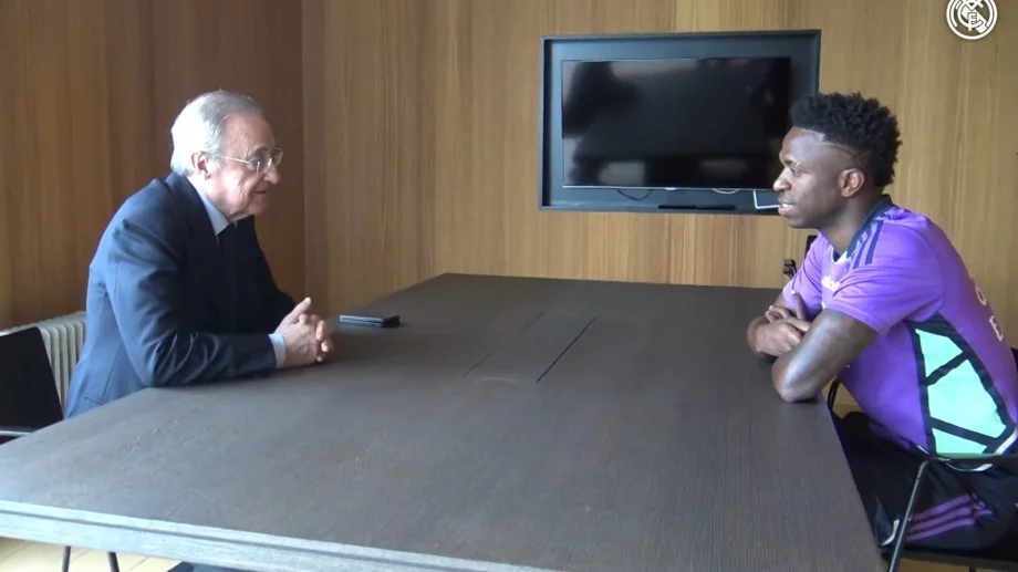 Трус в Реал! Винисиус напуска Мадрид - обяви пред президента: Няма да подпиша, причината е една!