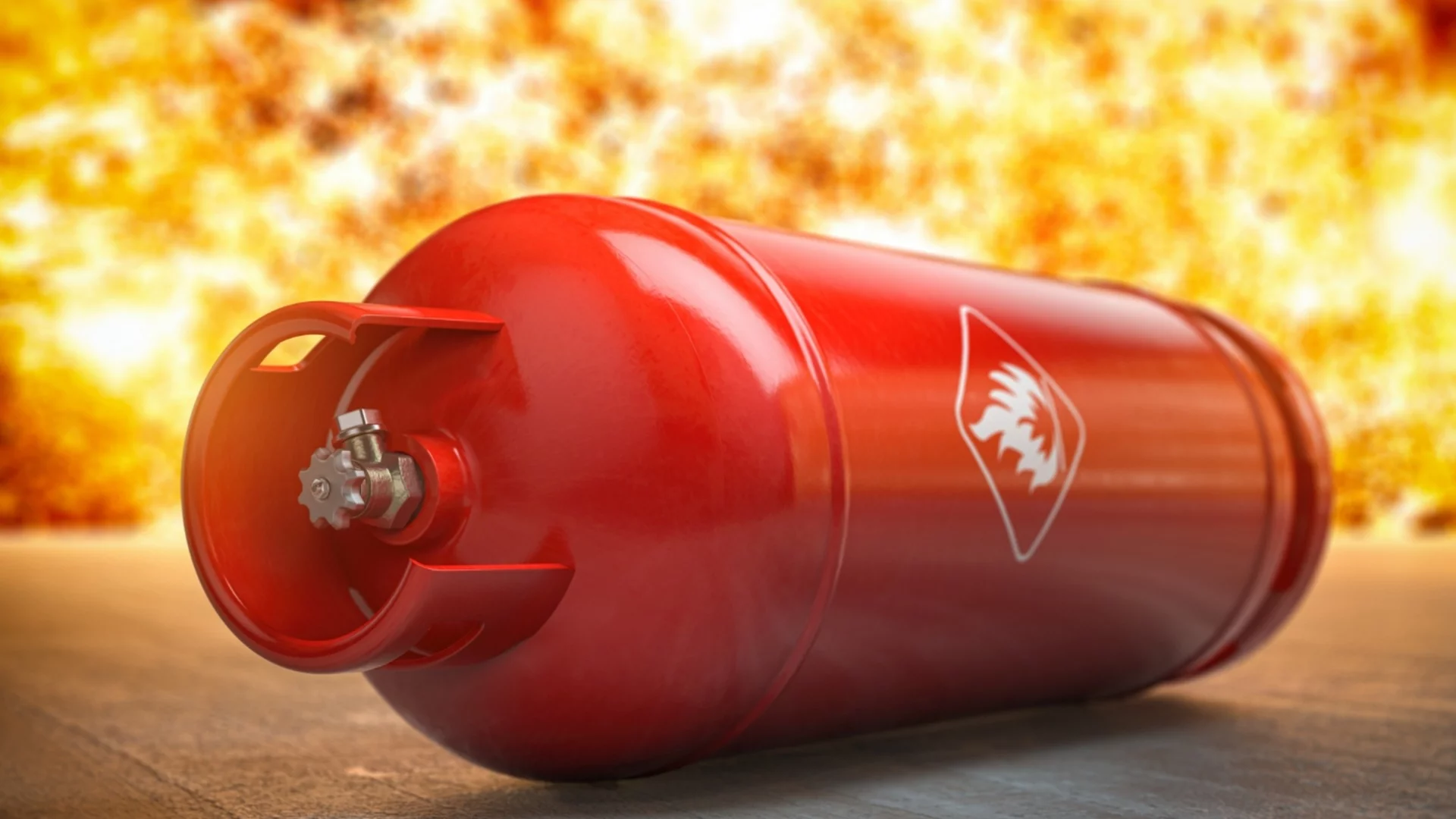 Четирима са пострадали след взрив на газова бутилка в Румъния