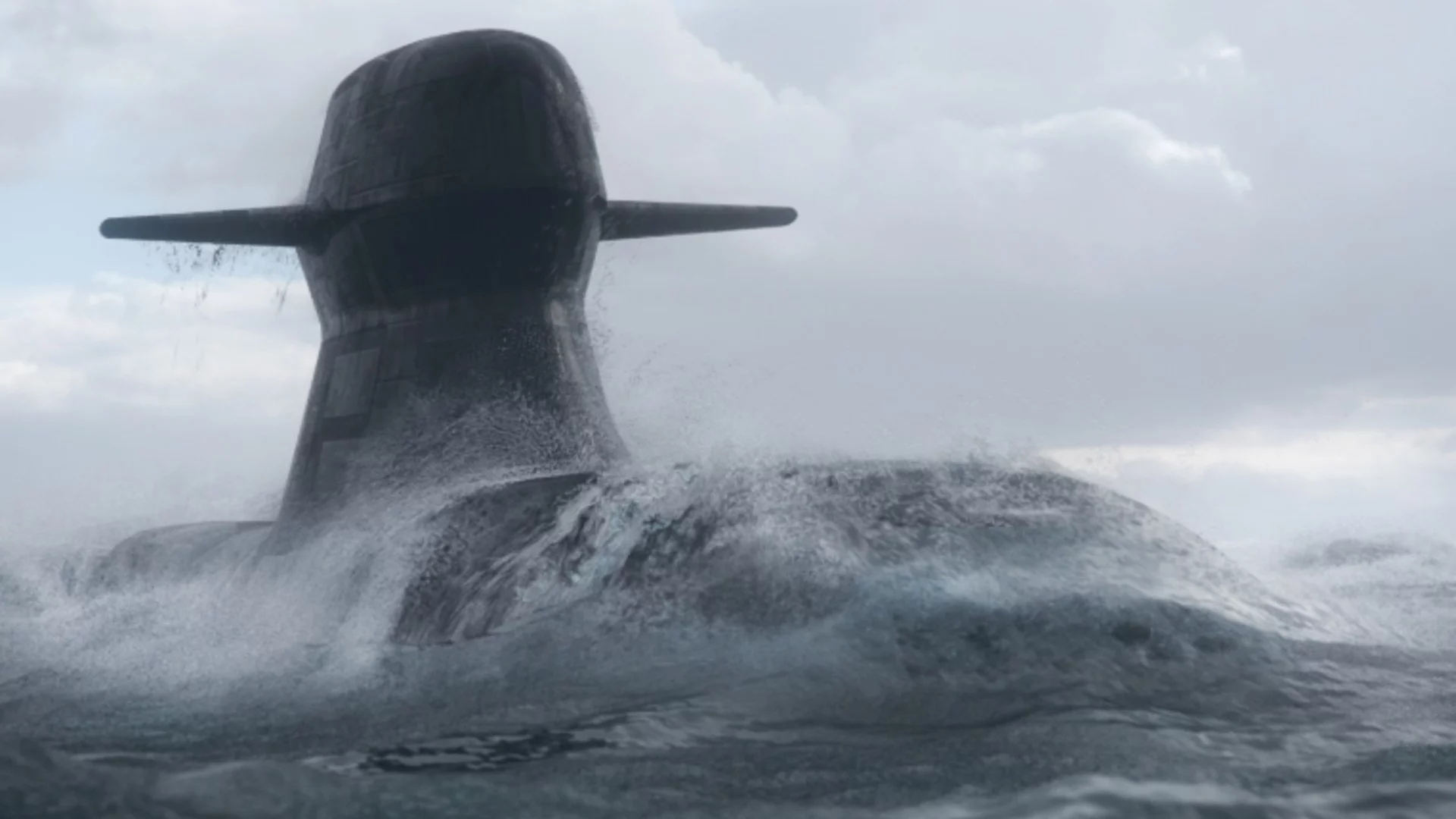 Новата военна играчка на НАТО: 5-о поколение подводница, която се скрива сама, променя правилата (ВИДЕО)