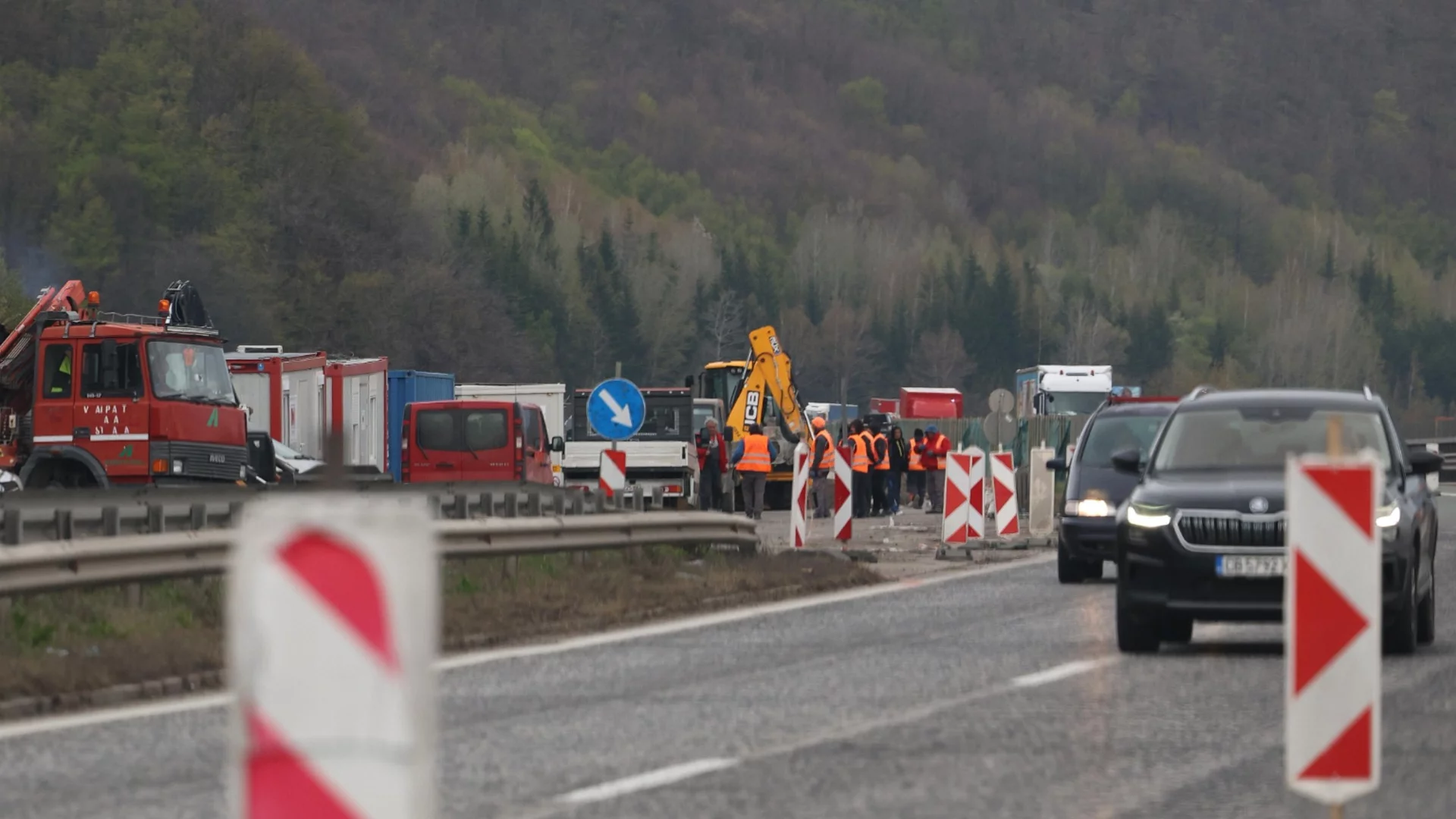 3 магистрали с промени в движението