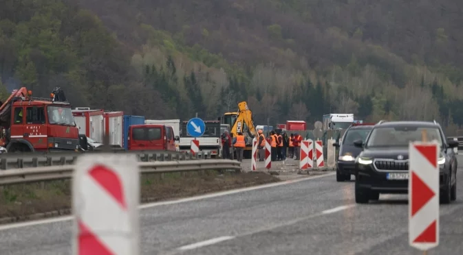 3 магистрали с промени в движението