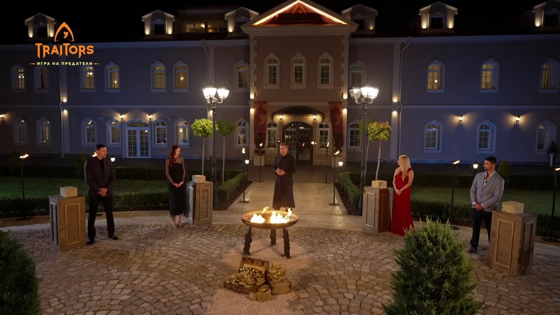 "Самоубийство" на финала в "Traitors: Игра на предатели" и четирима победители (СНИМКИ)