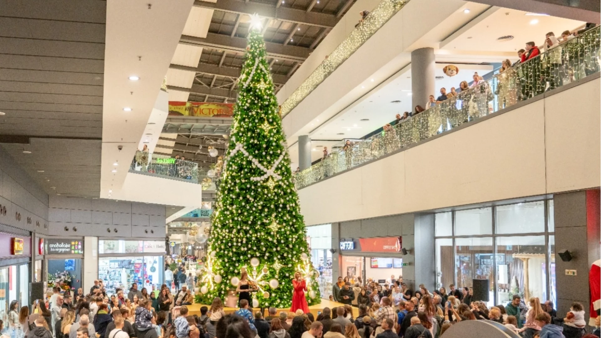 Коледната магия озари Sofia Ring Mall с блясък и вдъхновение